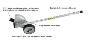 Straight Shaft Edger Attachment 99944200475